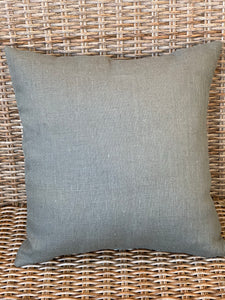 Eucalypt Linen Cushion Cover