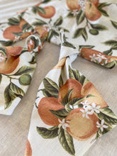 Orange Seville Napkins Set  of 2