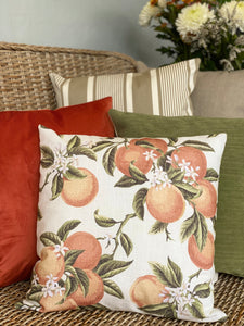 Orange Seville Cushion Cover