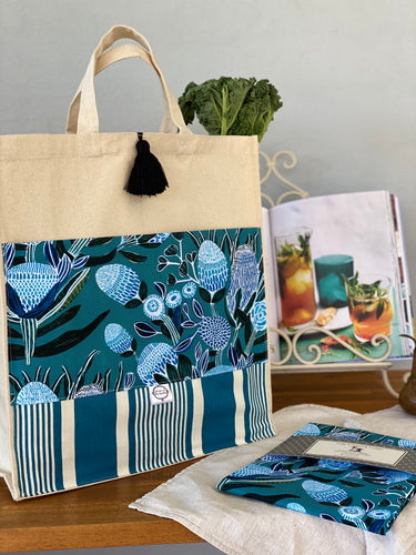 Blissful Banksia Shopping Bag